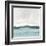 Tranquil Silver Sea II-Chris Paschke-Framed Art Print