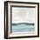 Tranquil Silver Sea II-Chris Paschke-Framed Art Print