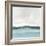 Tranquil Silver Sea II-Chris Paschke-Framed Premium Giclee Print