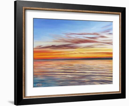 Tranquil Sky I-Carolee Vitaletti-Framed Art Print