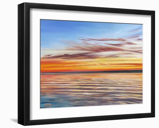 Tranquil Sky I-Carolee Vitaletti-Framed Art Print