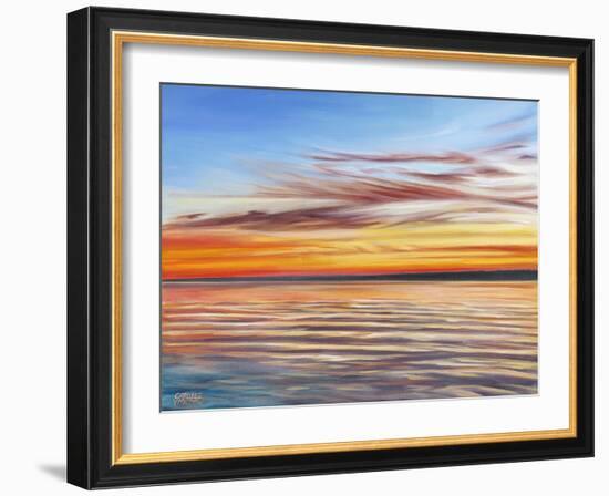 Tranquil Sky I-Carolee Vitaletti-Framed Art Print