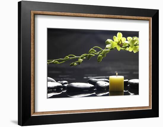 Tranquil Spa Scene-crystalfoto-Framed Photographic Print