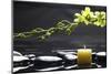 Tranquil Spa Scene-crystalfoto-Mounted Photographic Print