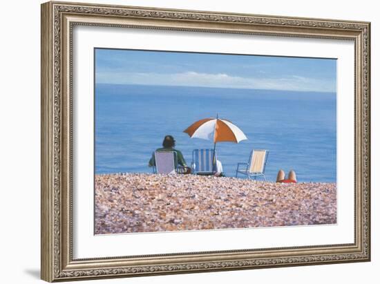 Tranquil Space-Simon Cook-Framed Giclee Print