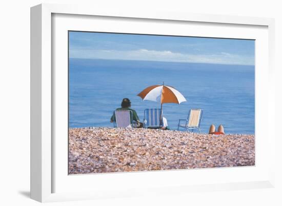 Tranquil Space-Simon Cook-Framed Giclee Print