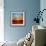 Tranquil Sunset-Herb Dickinson-Framed Photographic Print displayed on a wall