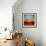 Tranquil Sunset-Herb Dickinson-Framed Photographic Print displayed on a wall