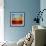 Tranquil Sunset-Herb Dickinson-Framed Photographic Print displayed on a wall