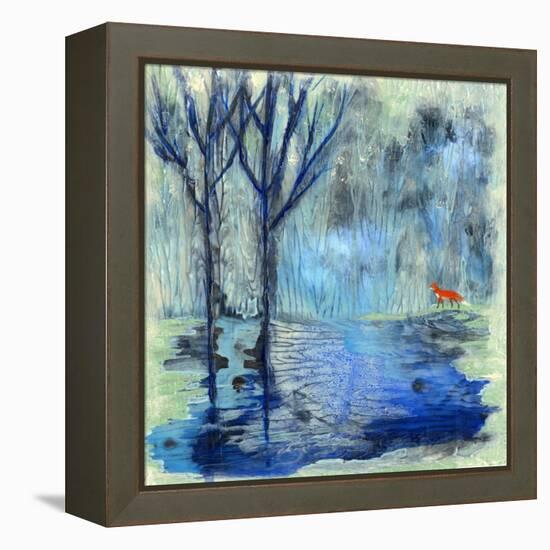 Tranquil Travels-Wyanne-Framed Premier Image Canvas