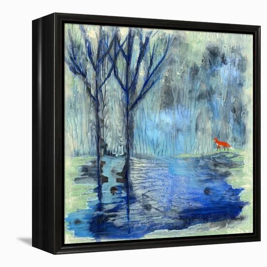 Tranquil Travels-Wyanne-Framed Premier Image Canvas