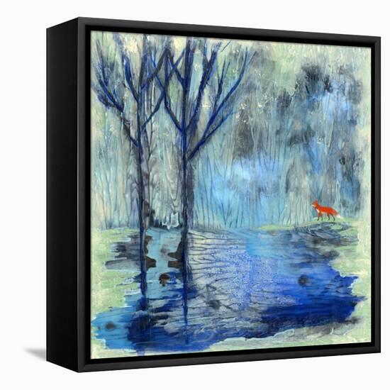 Tranquil Travels-Wyanne-Framed Premier Image Canvas