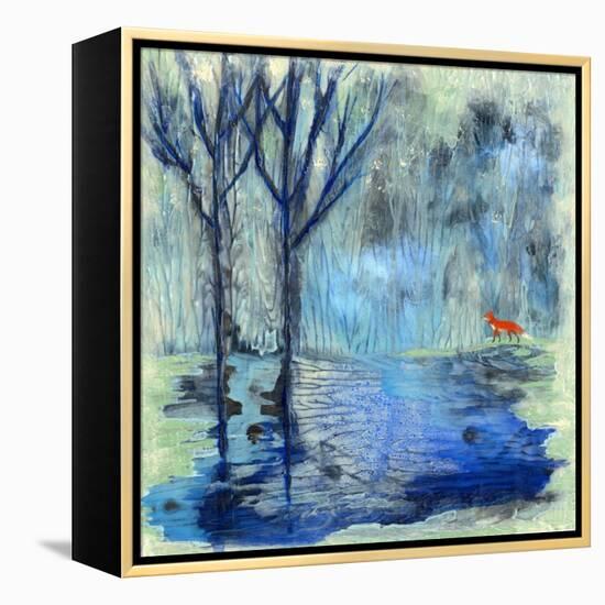 Tranquil Travels-Wyanne-Framed Premier Image Canvas