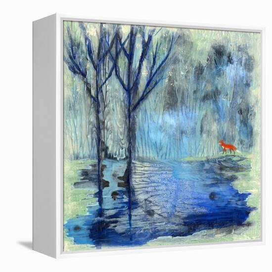 Tranquil Travels-Wyanne-Framed Premier Image Canvas