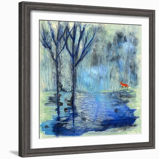 Tranquil Travels-Wyanne-Framed Giclee Print