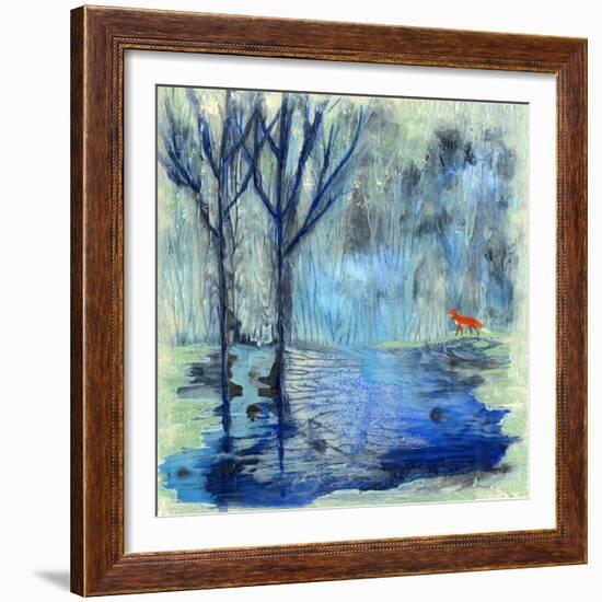 Tranquil Travels-Wyanne-Framed Giclee Print