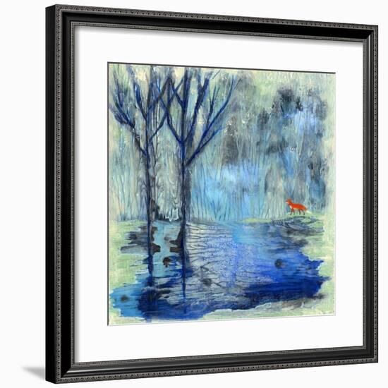 Tranquil Travels-Wyanne-Framed Giclee Print