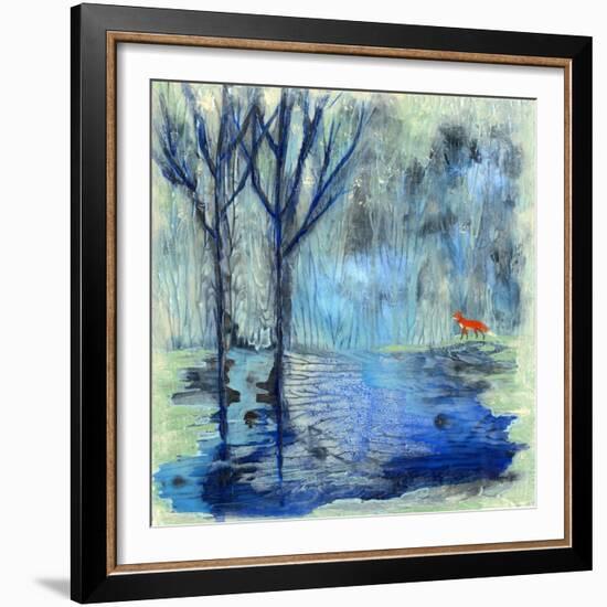 Tranquil Travels-Wyanne-Framed Giclee Print