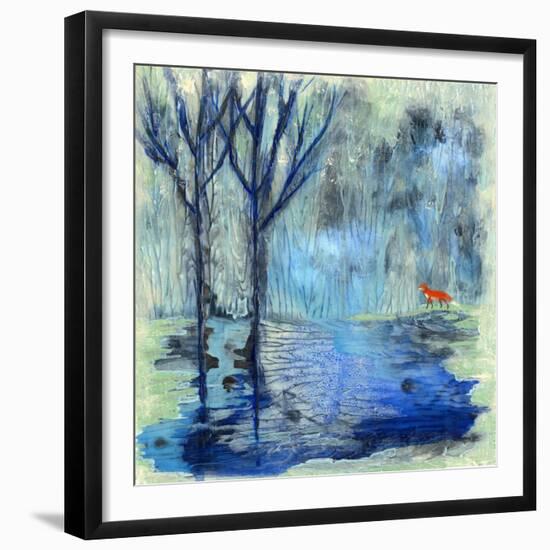 Tranquil Travels-Wyanne-Framed Giclee Print