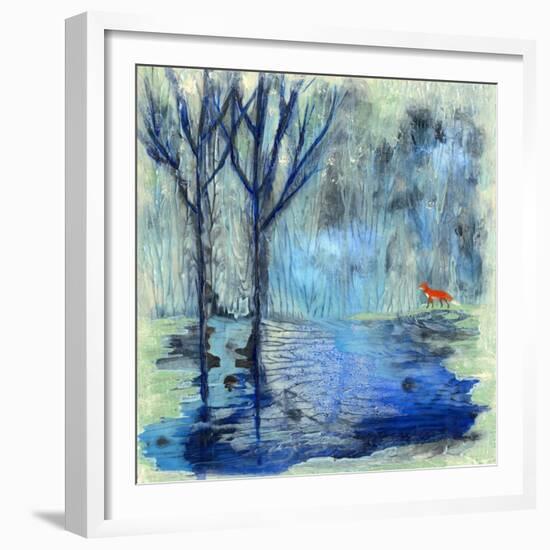 Tranquil Travels-Wyanne-Framed Giclee Print