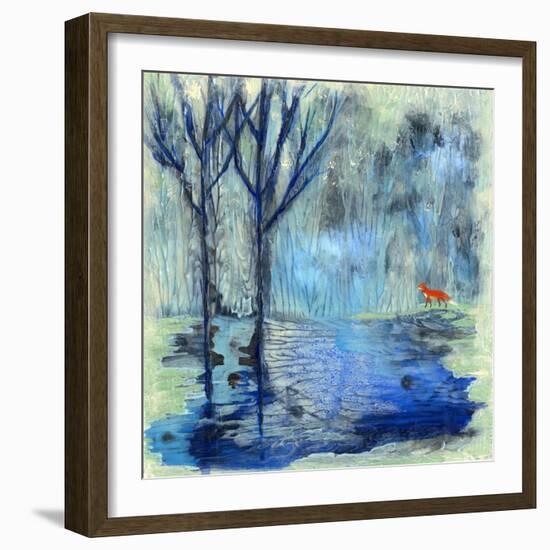 Tranquil Travels-Wyanne-Framed Giclee Print