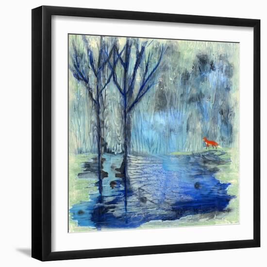 Tranquil Travels-Wyanne-Framed Giclee Print