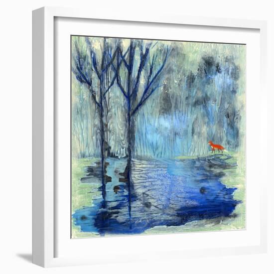 Tranquil Travels-Wyanne-Framed Giclee Print