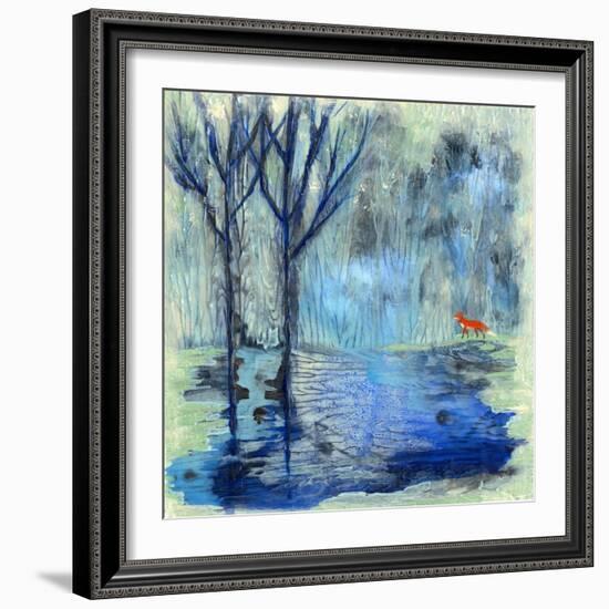 Tranquil Travels-Wyanne-Framed Giclee Print