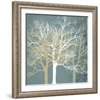 Tranquil Trees-Erin Clark-Framed Art Print