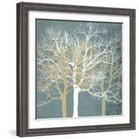 Tranquil Trees-Erin Clark-Framed Art Print
