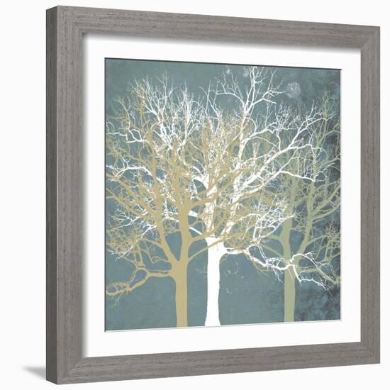 Tranquil Trees-Erin Clark-Framed Art Print