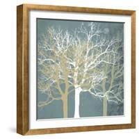 Tranquil Trees-Erin Clark-Framed Art Print