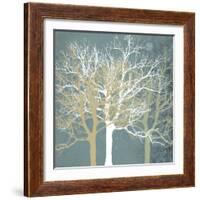 Tranquil Trees-Erin Clark-Framed Art Print