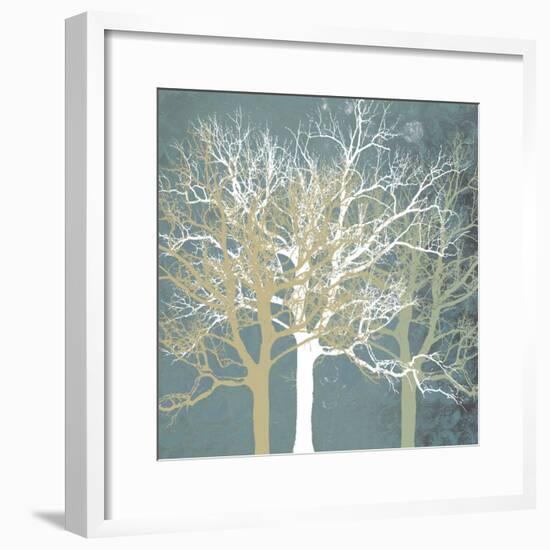 Tranquil Trees-Erin Clark-Framed Art Print