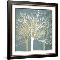 Tranquil Trees-Erin Clark-Framed Art Print