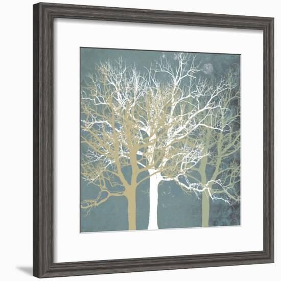 Tranquil Trees-Erin Clark-Framed Art Print