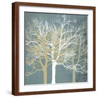 Tranquil Trees-Erin Clark-Framed Art Print
