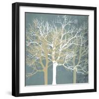 Tranquil Trees-Erin Clark-Framed Art Print