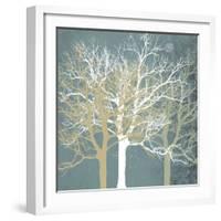Tranquil Trees-Erin Clark-Framed Art Print