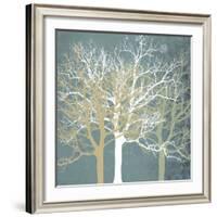 Tranquil Trees-Erin Clark-Framed Art Print