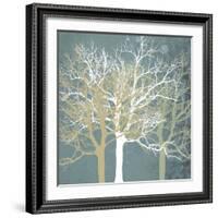 Tranquil Trees-Erin Clark-Framed Art Print
