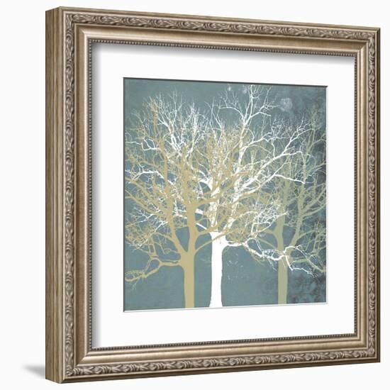 Tranquil Trees-Erin Clark-Framed Giclee Print