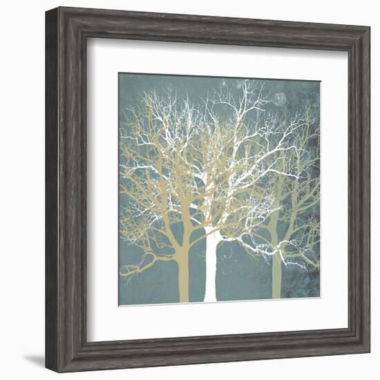 Tranquil Trees-Erin Clark-Framed Giclee Print