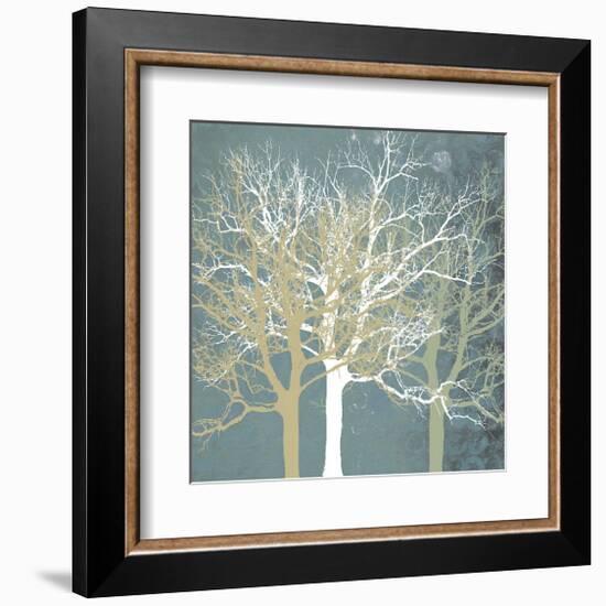 Tranquil Trees-Erin Clark-Framed Giclee Print