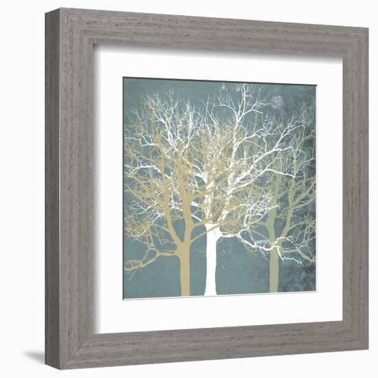 Tranquil Trees-Erin Clark-Framed Giclee Print