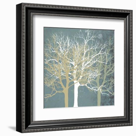 Tranquil Trees-Erin Clark-Framed Giclee Print