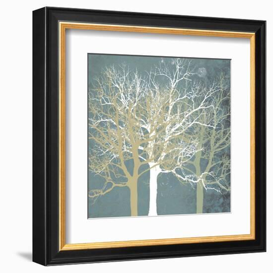 Tranquil Trees-Erin Clark-Framed Giclee Print