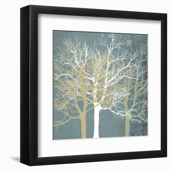 Tranquil Trees-Erin Clark-Framed Giclee Print