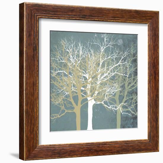 Tranquil Trees-Erin Clark-Framed Giclee Print