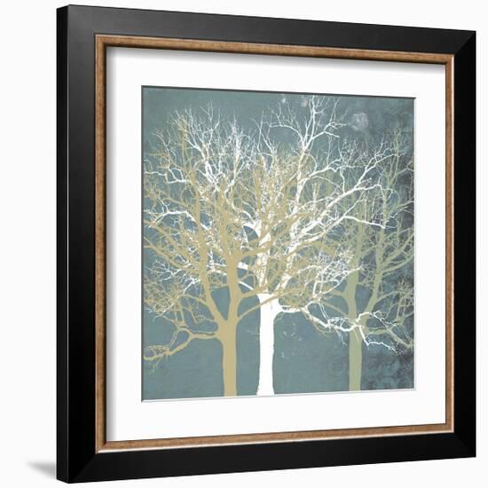 Tranquil Trees-Erin Clark-Framed Giclee Print